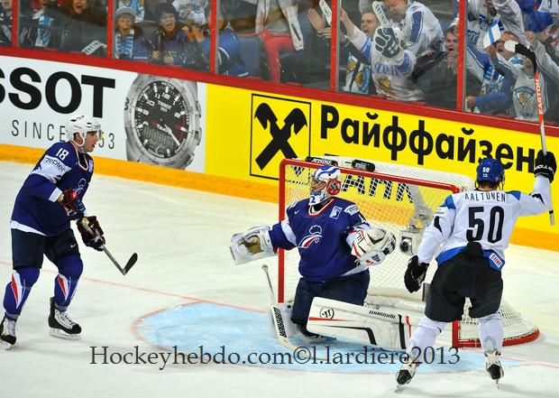 France 1 - 3 Finland