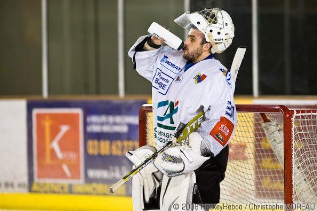 Photo hockey match Strasbourg  - Dijon  le 22/11/2008
