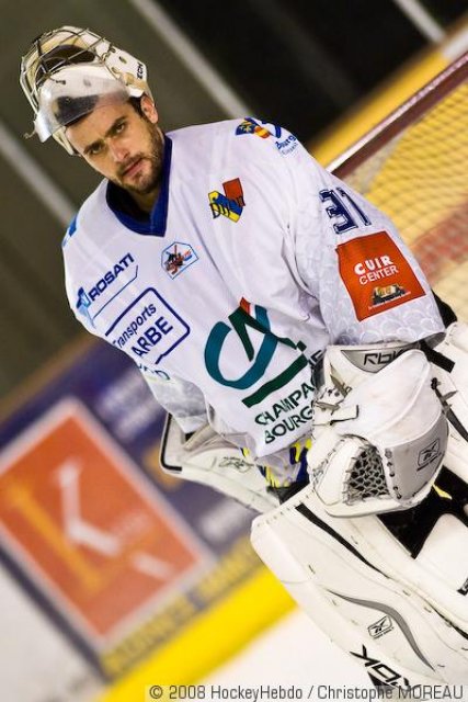 Photo hockey match Strasbourg  - Dijon  le 22/11/2008