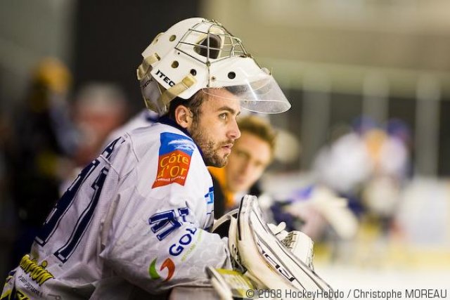 Photo hockey match Strasbourg  - Dijon  le 22/11/2008