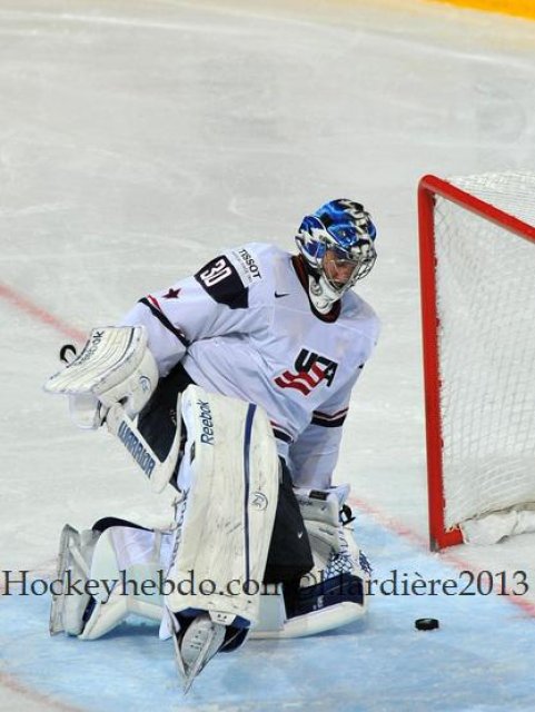 Photo hockey match Russia - United States of America le 07/05/2013