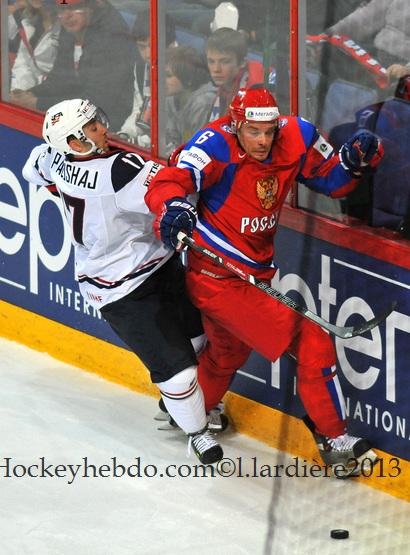 Russia 5 - 3 United States of America