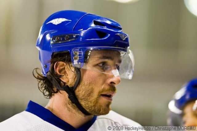 Photo hockey match Strasbourg  - Dijon  le 22/11/2008