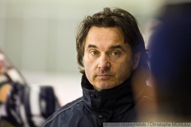 Photo hockey match Strasbourg  - Dijon  le 22/11/2008