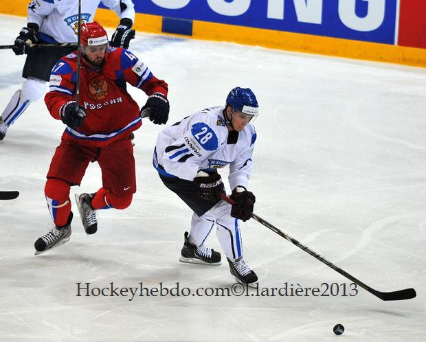 Russia 2 - 3 Finland