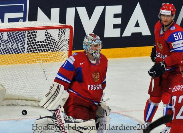 Photo hockey match Russia - Finland le 10/05/2013