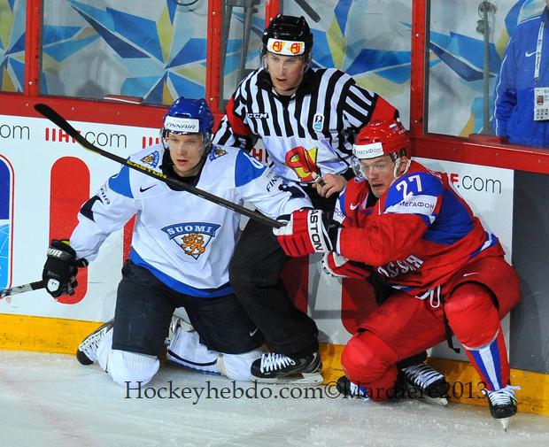 Russia 2 - 3 Finland