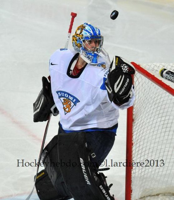 Photo hockey match Russia - Finland le 10/05/2013