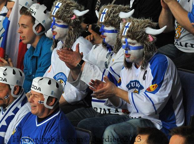 Russia 2 - 3 Finland