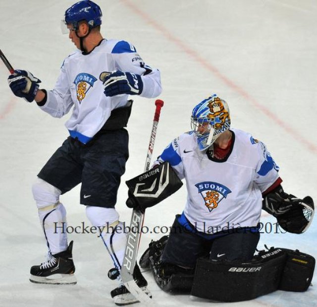 Photo hockey match Russia - Finland le 10/05/2013