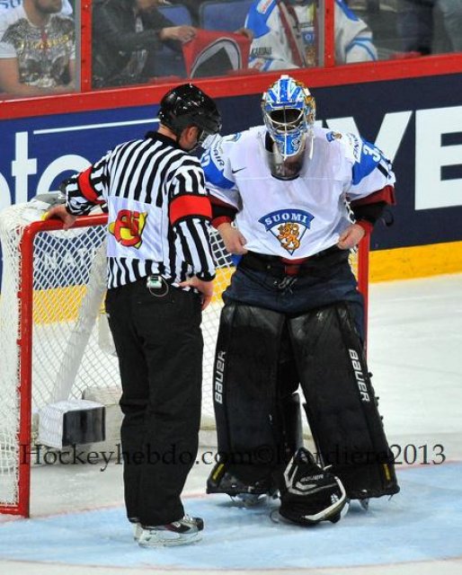 Photo hockey match Russia - Finland le 10/05/2013