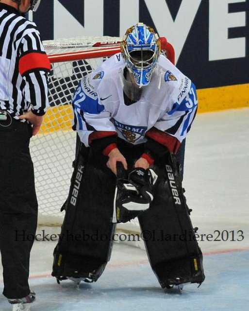 Photo hockey match Russia - Finland le 10/05/2013
