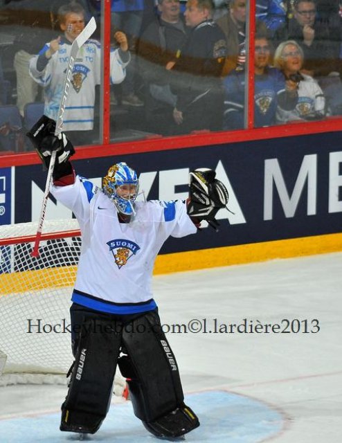 Photo hockey match Russia - Finland le 10/05/2013