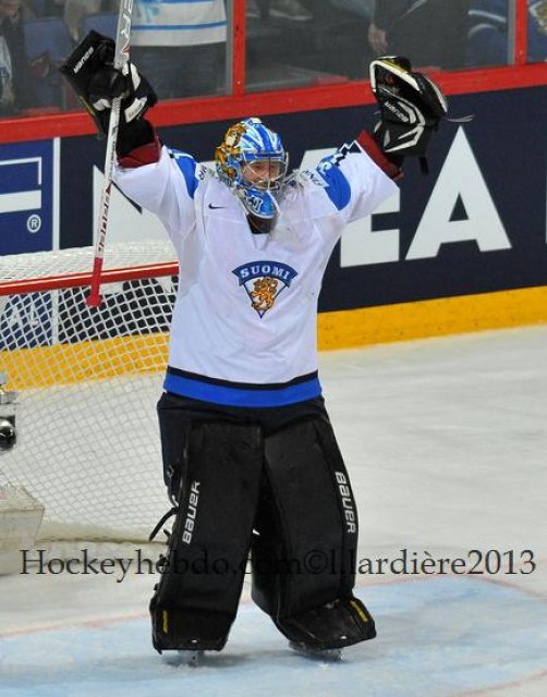 Photo hockey match Russia - Finland le 10/05/2013