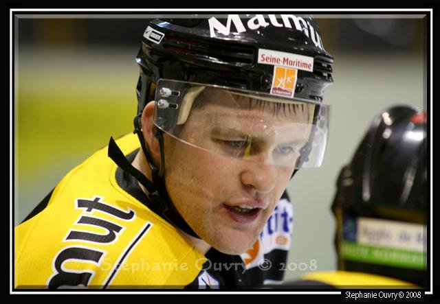 Photo hockey match Rouen - Angers  le 22/11/2008