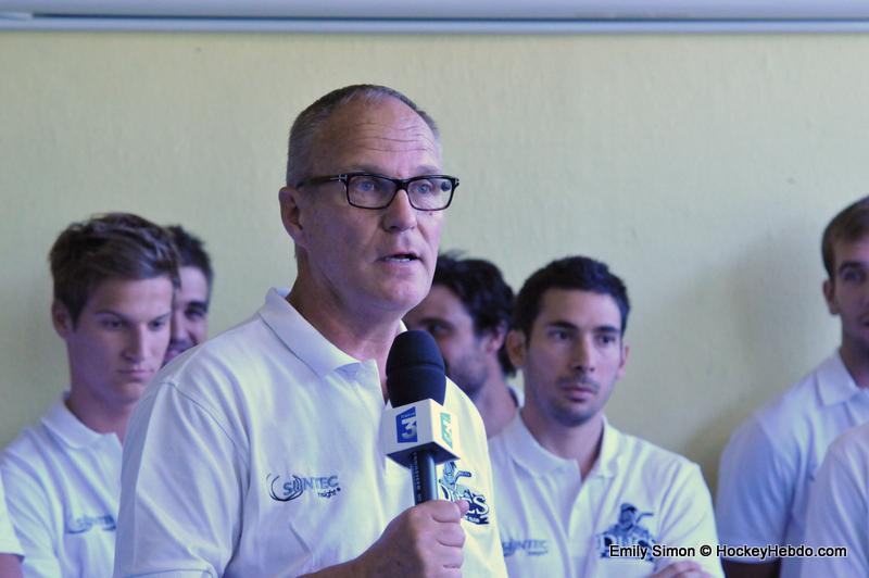 Hockey - Ligue Magnus : Présentation de l'équipe de Dijon. — Reportage