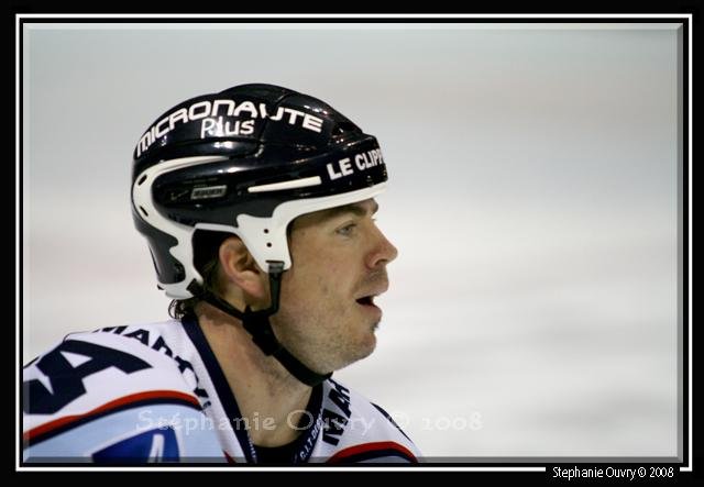 Photo hockey match Rouen - Angers  le 22/11/2008