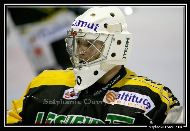 Photo hockey match Rouen - Angers  le 22/11/2008