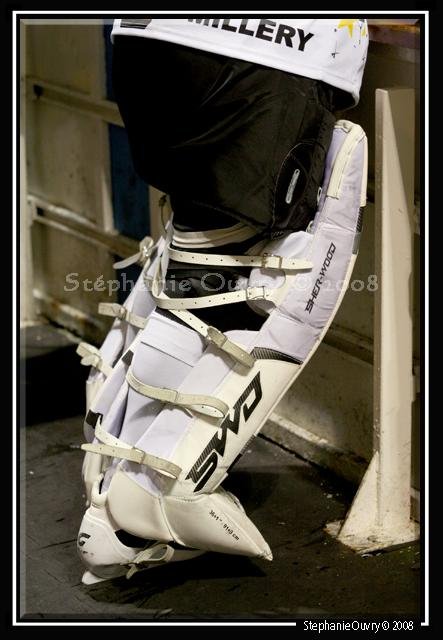 Photo hockey match Rouen - Angers  le 22/11/2008
