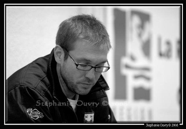 Photo hockey match Rouen - Angers  le 22/11/2008