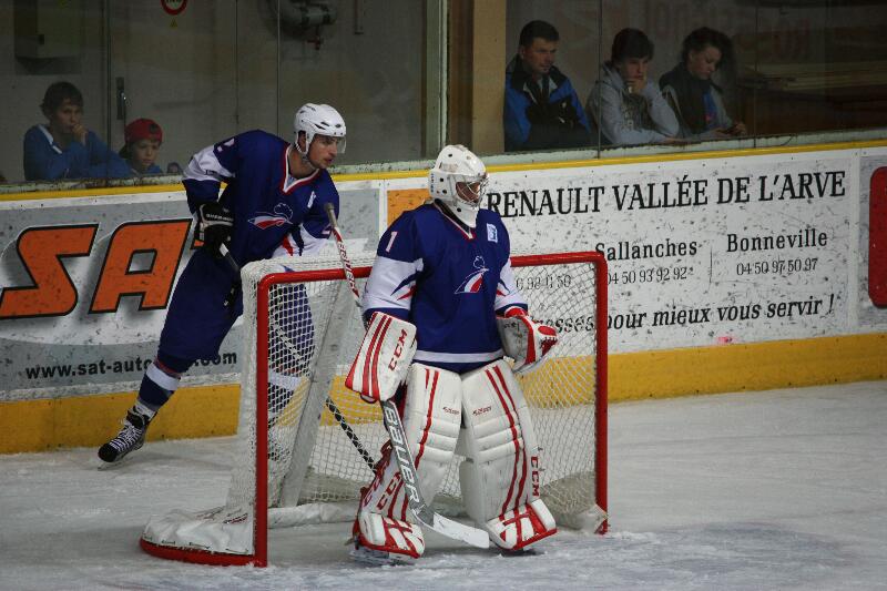 Chamonix  4 - 3 France U20