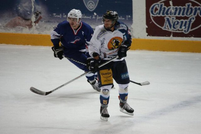 Photo hockey match Chamonix  - France U20 le 27/08/2013