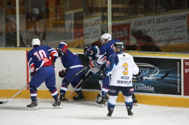 Photo hockey match Chamonix  - France U20 le 27/08/2013