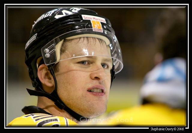 Photo hockey match Rouen - Angers  le 22/11/2008