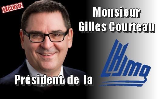 M. Gilles Courteau : La passion comme moteur