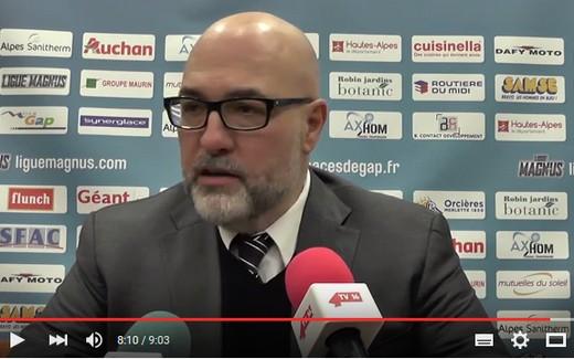 Conférence de presse : F Lhenry et L. Basile - match 2