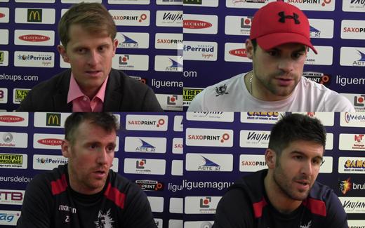 Grenoble - Epinal : réactions d'après-match