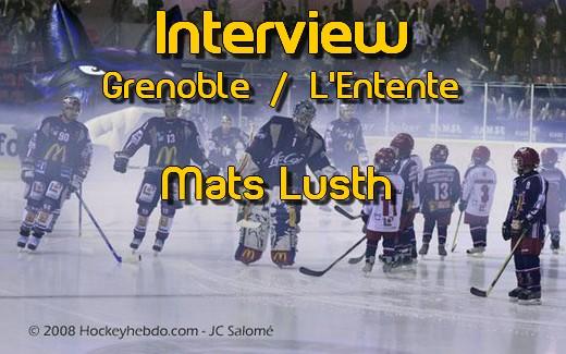 Interview : Mats Lusth