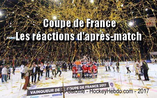 CdF - Finale : Réactions d'après-match
