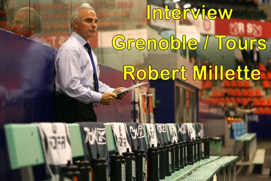 Grenoble - Tours : Robert Millette