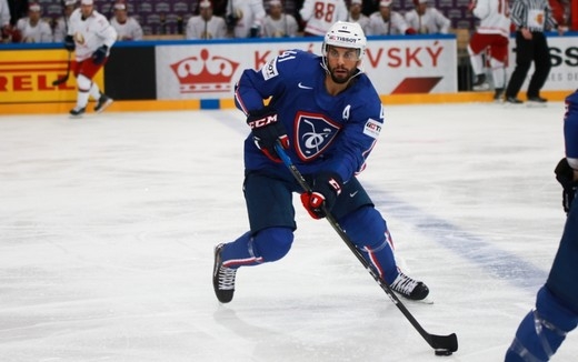 Bellemare : Une belle image du hockey à Paris!