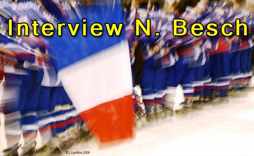 Nicolas Besch : Au cœur des bleus