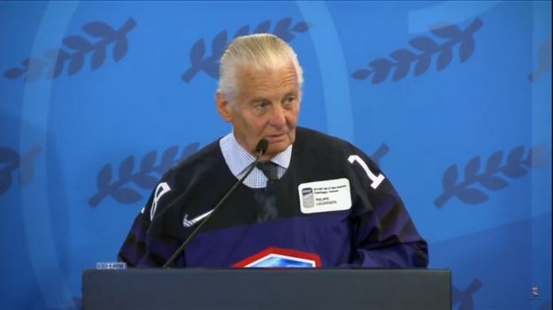Philippe Lacarrière : 'Une fierté d'être au HOF'