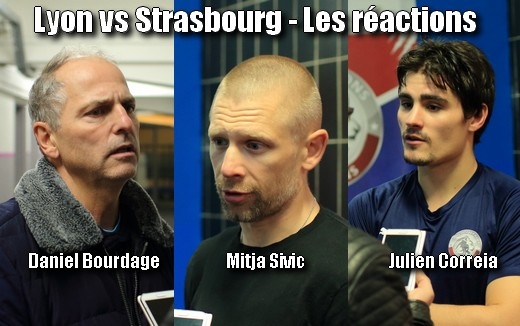 Lyon vs Strasbourg - Les réactions