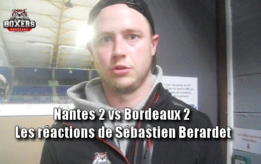 Nantes 2 vs Bordeaux 2 - S. Berardet - Réactions