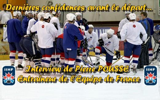 Interview : Pierre Pousse
