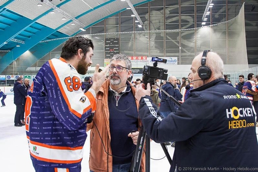 Interviews des Champions de Division 2 - 2019