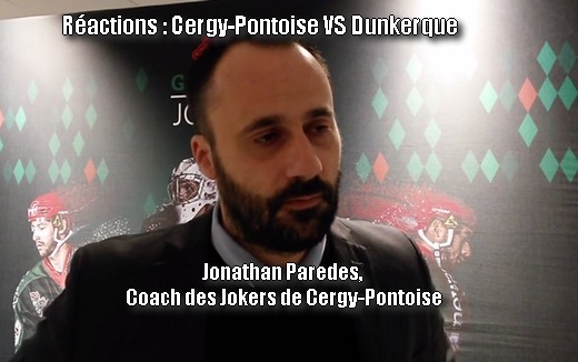 D1 - Cergy-Pontoise VS Dunkerque : Réactions après match 