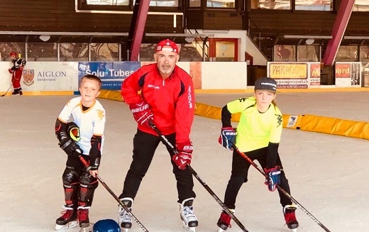 Laurent Bougro : « Il est très important pour nous que les jeunes aient plaisir à venir à la patinoire s’entrainer »