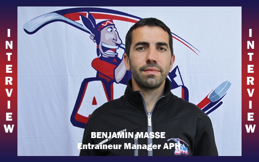 APH - Interview de Benjamin Masse - Entraîneur Manager