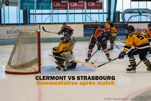 D1 - Clermont vs Strasbourg : Réactions après match  