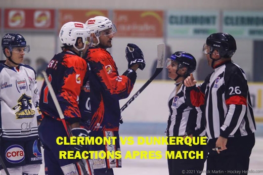 D1 - Clermont vs Dunkerque : Réactions après match