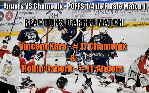 LM - Angers vs Chamonix : Réactions après match  