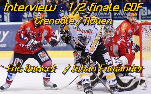 Interview : CDF 1/2 finale