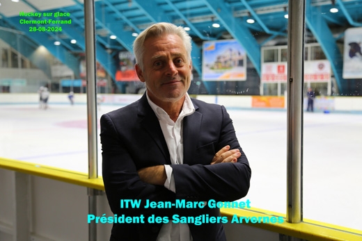 ITW Jean-Marc Gonnet Nouveau Président des Sangliers Arvernes