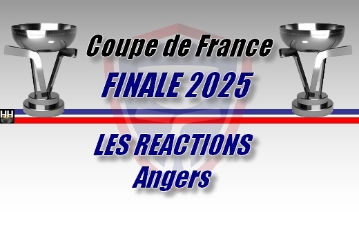 Finale CDF - Les réactions d'Angers